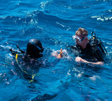 Rescue Diver