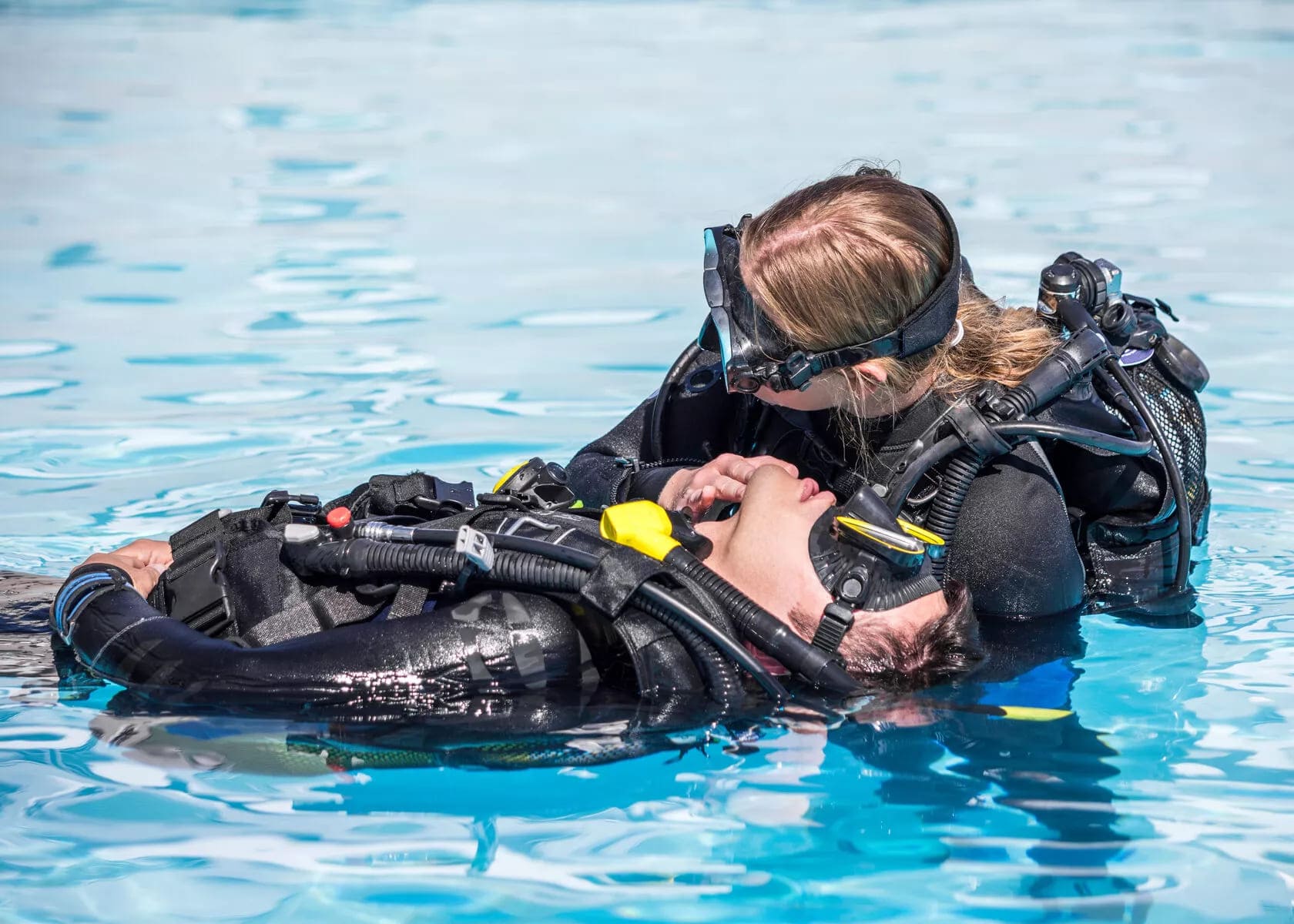 PADI Rescue Diver Course in Dahab with Big Blue