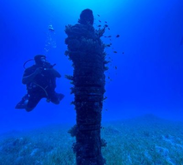 Underwater Museum Dahab Dive Site