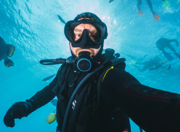24/7 diving support and customer service